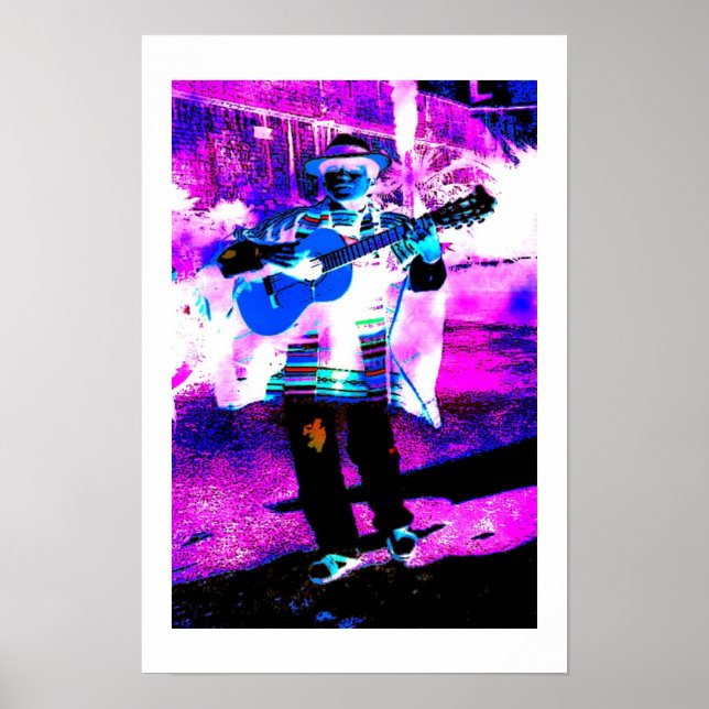 Musikmakarens anda poster (Framsidan)