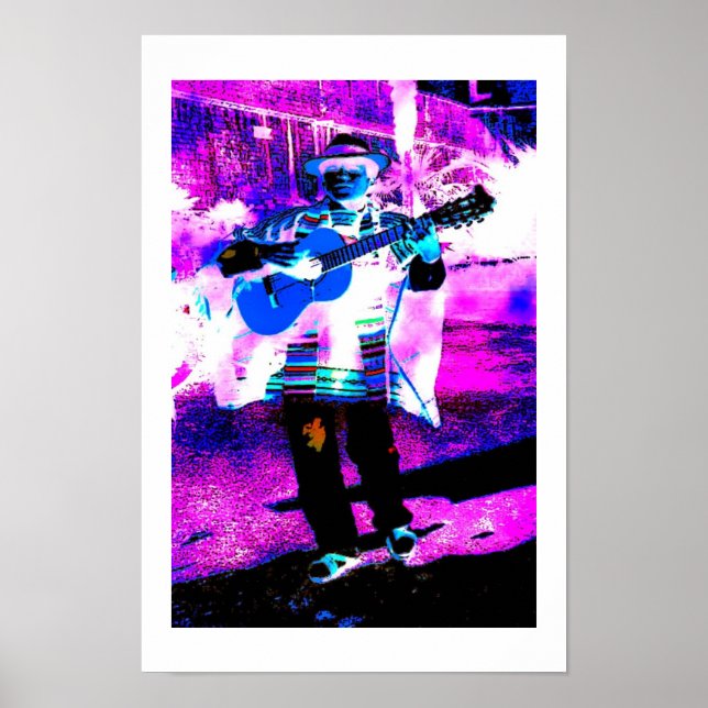 Musikmakarens anda poster (Framsidan)