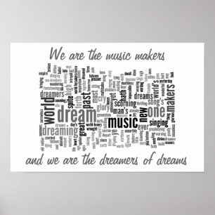 Musikmakarna Poster