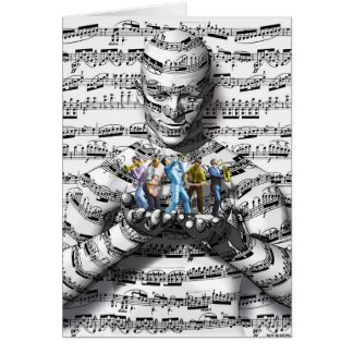 Musikman Hälsningskort