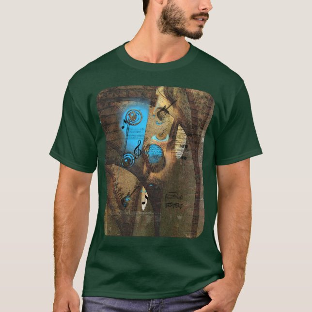 Musikman Tee Shirt (Framsida)