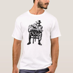 musikmanen slösar gitarrtshirten t shirt
