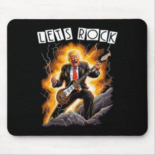 Musikmani rolig Donald Trump spelar gitarr - Me Musmatta