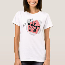 Musikmärke T Shirt