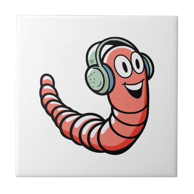 Musikmask Kakelplatta (Framsidan)