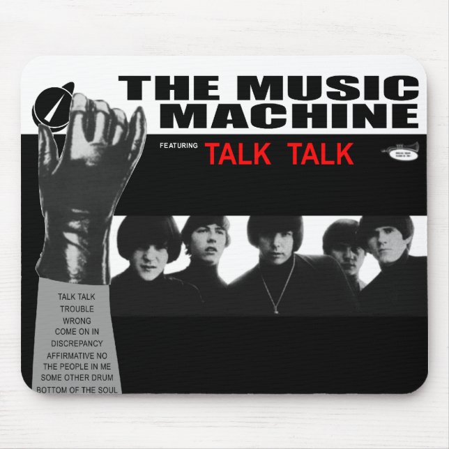 Musikmaskin: Vänd på Musmatta (Framsidan)