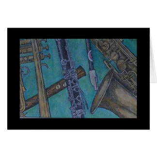 musikmedley hälsningskort