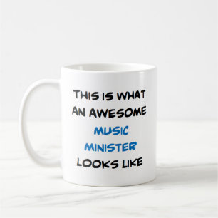 musikminister, fantastisk kaffemugg