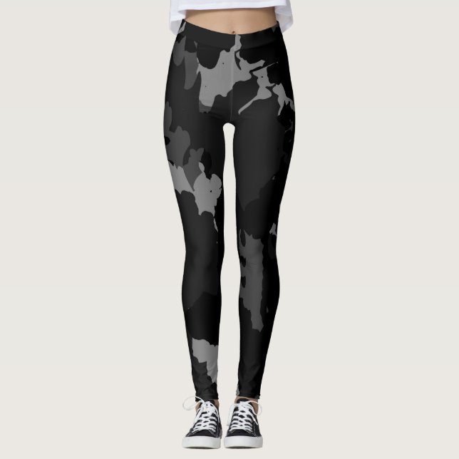 Musikminnen Leggings (Framsida)