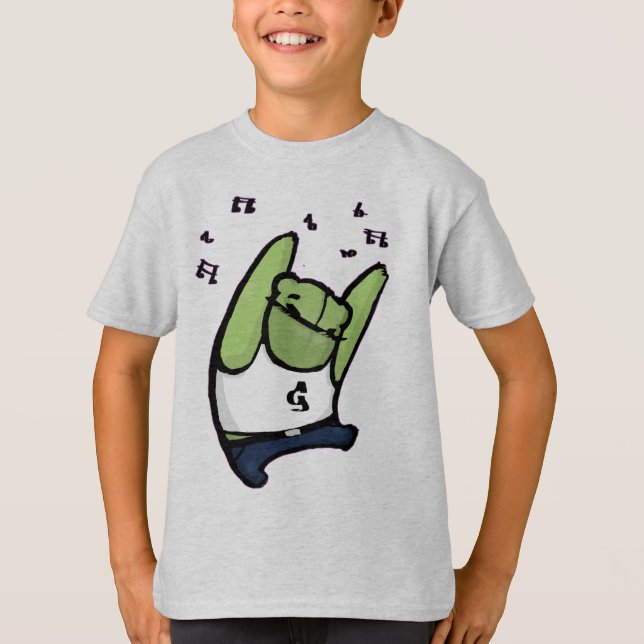 Musikmonster Tee (Framsida)