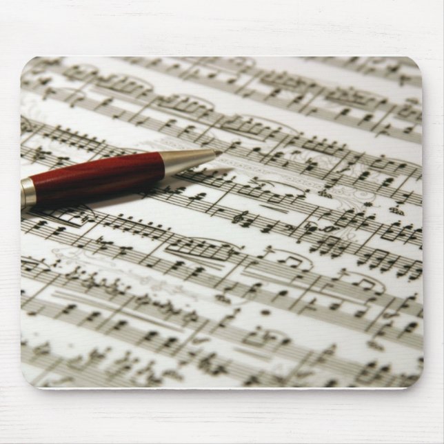musikmousepad 42 musmatta (Framsidan)