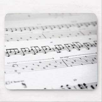 musikmousepad 4 musmatta