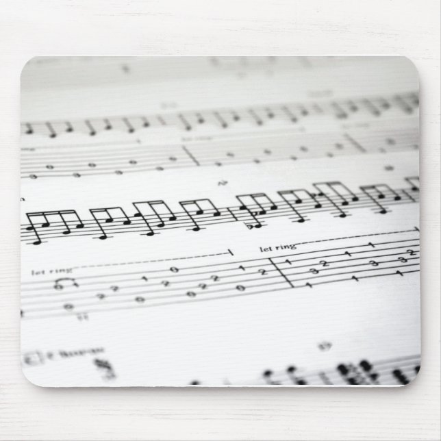 musikmousepad 4 musmatta (Framsidan)