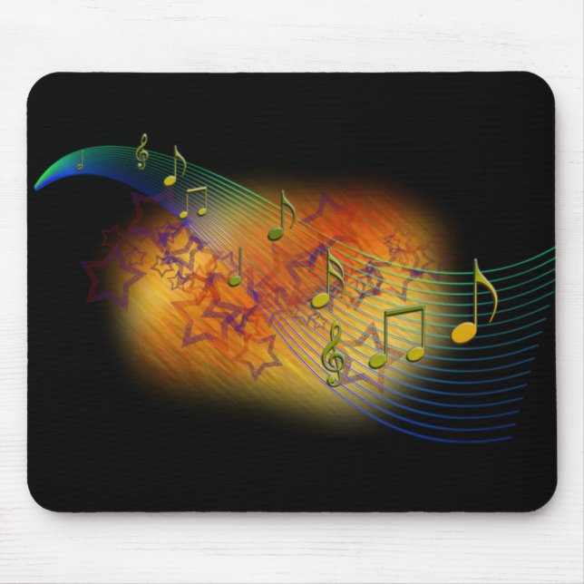 musikmousepad musmatta (Framsidan)