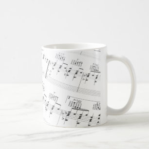 Musikmugg Kaffemugg