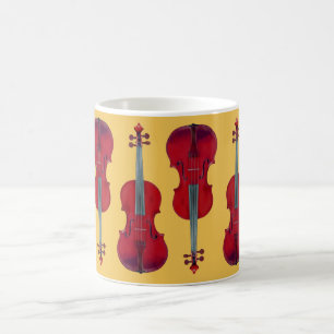 Musikmugg Kaffemugg