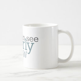Musikmugg | som jag kan se klart nu kaffemugg