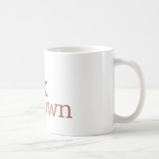 Musikmugg | som jag ska inte baksida, besegrar kaffemugg