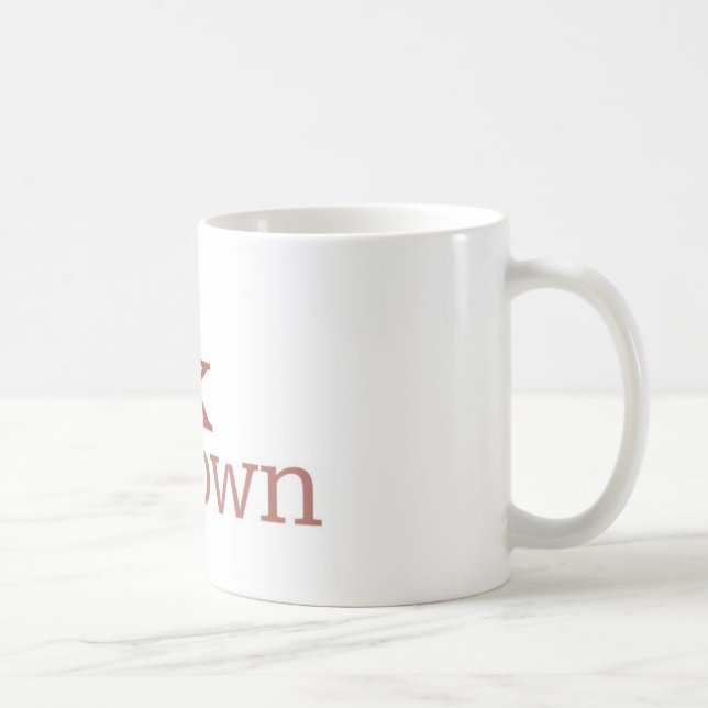 Musikmugg | som jag ska inte baksida, besegrar kaffemugg (Höger)