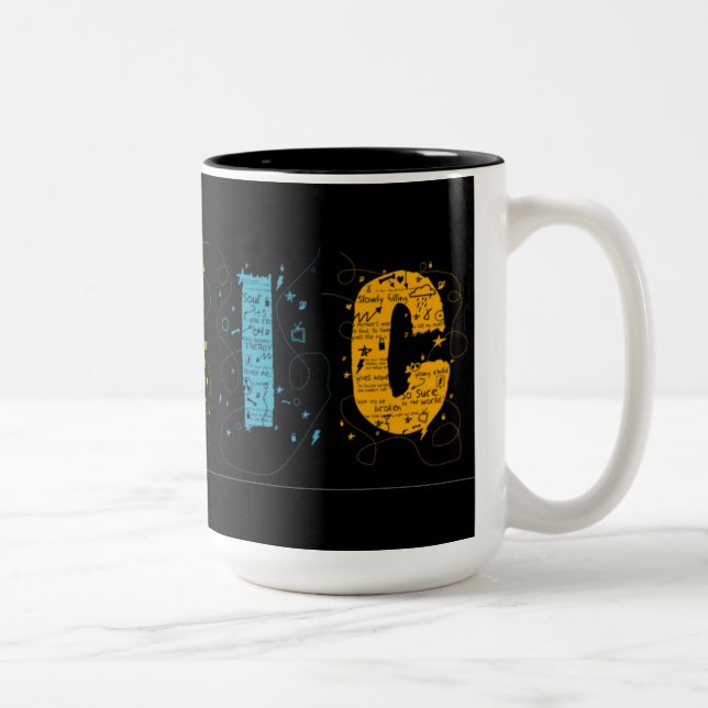 Musikmugg Två-Tonad Mugg (Höger)