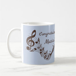 Musikmusiken student student kaffemugg