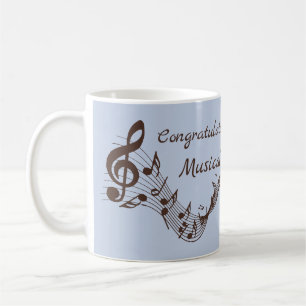 Musikmusiken student student kaffemugg