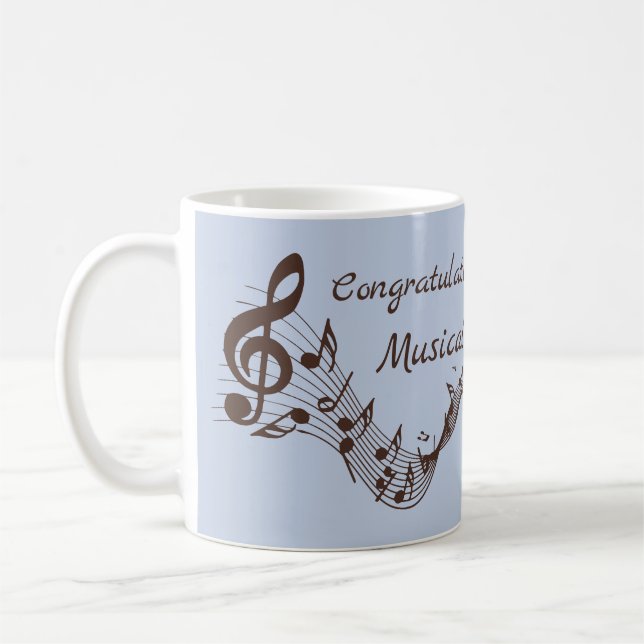 Musikmusiken student student kaffemugg (Vänster)