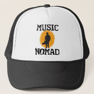MusikNomadtruckerkeps Truckerkeps
