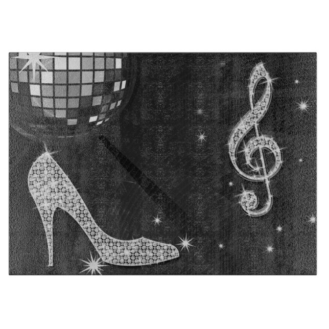 Musiknot & Stilettklack, Disco Boll (Framsidan)