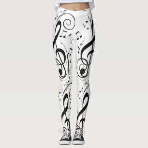 **MUSIKNOTER** LEGGINGS