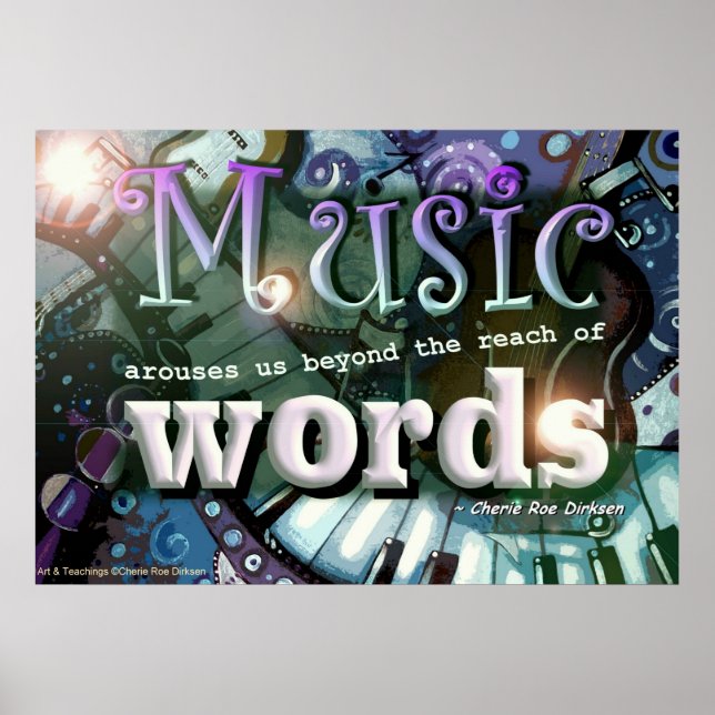 Musikoffert Poster (Framsidan)