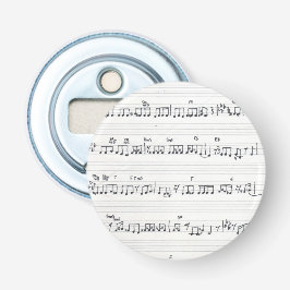 Musiköppnare i lakan flaska flasköppnare