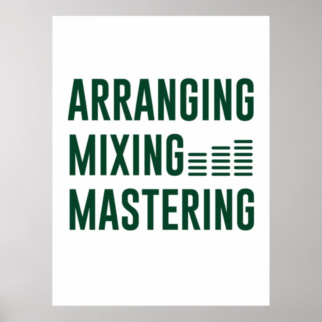 Musikorganisering av mixning av matning poster (Framsidan)
