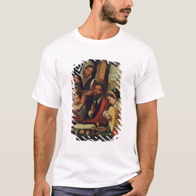 Musikpartyet T-shirt (Framsida)