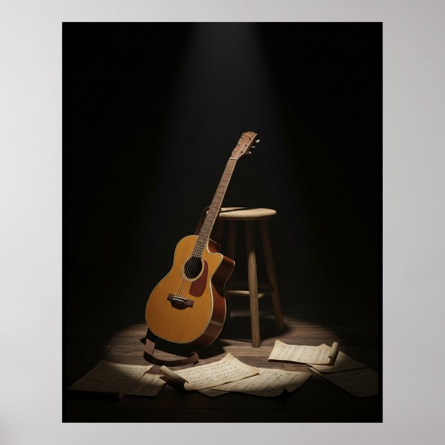 Musikpaus 2 poster (Framsidan)