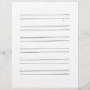 Musikpersonal Papper