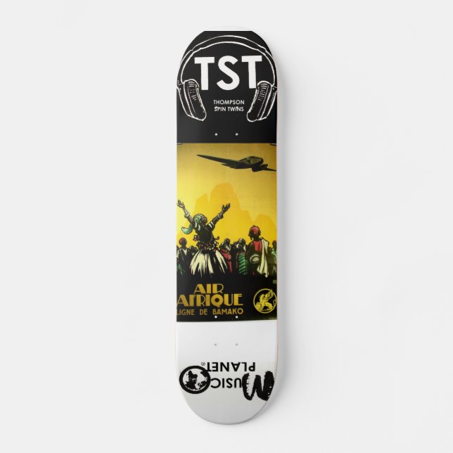 MUSIKPLANET  / TST Skateboard (Framsida)