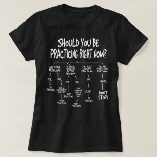Musikpraktikinstrument - algoritm jul t shirt