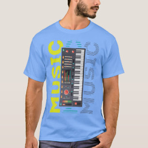 Musikproducent och slag av synteser eller slag t shirt