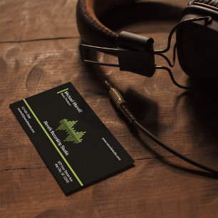 Musikproducent Visitkort