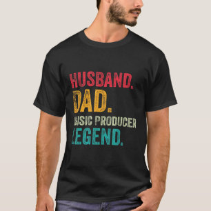 Musikproducenten make Pappa Skapar Beats Beat Make T Shirt