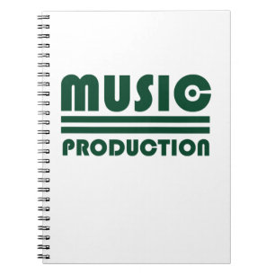 Musikproduktion Anteckningsbok
