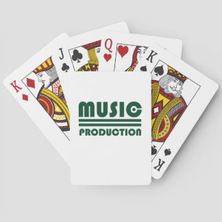 Musikproduktion Casinokort