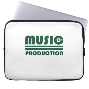 Musikproduktion Laptop Fodral