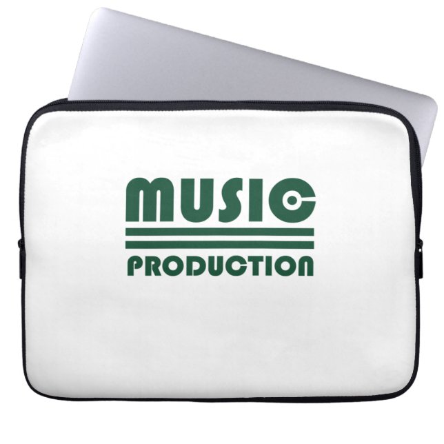 Musikproduktion Laptop Fodral (Framsidan)