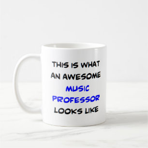 Musikprofessor, fantastisk kaffemugg