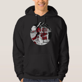 Musikprövningar med nattsjuksköterskan hoodie