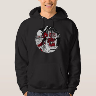 Musikprövningar med nattsjuksköterskan hoodie