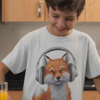 Musikräv roligt t shirt