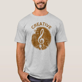 MusiKreativ Coola Musician-design T Shirt